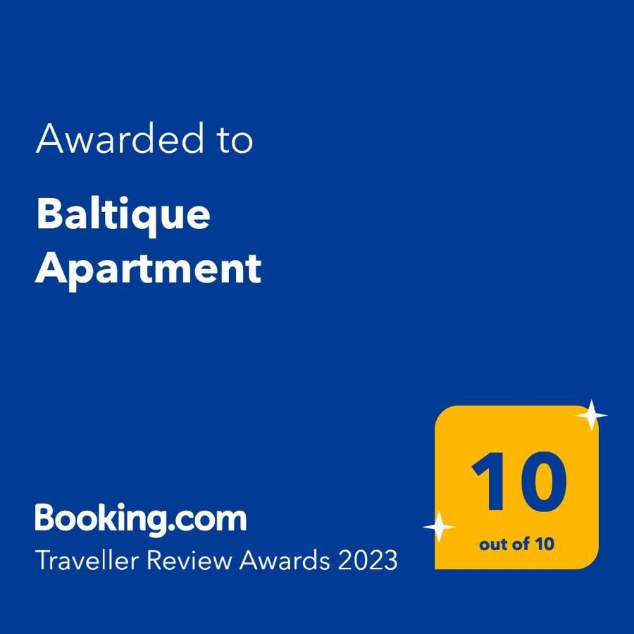 Baltique Apartment グジボボ エクステリア 写真